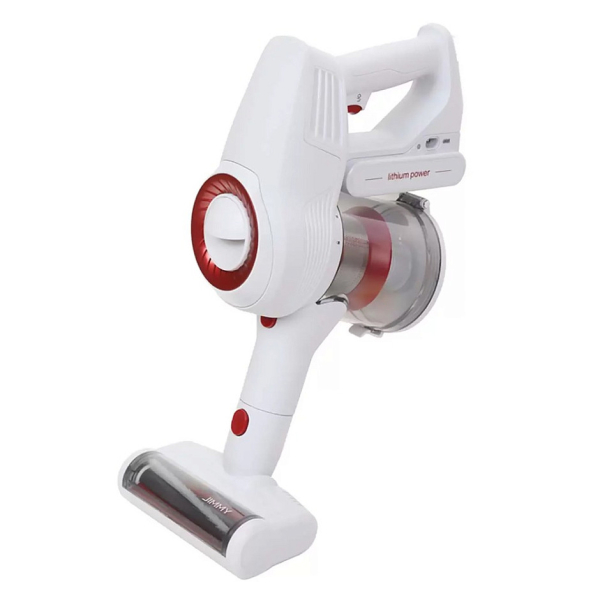 Купить Пылесос вертикальный Jimmy Cordless Vacuum Cleaner JV51 White-Red-4.jpg